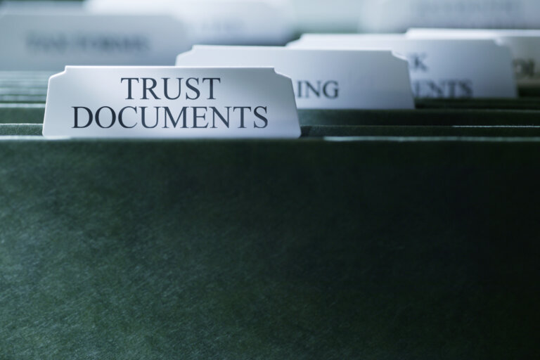 trust documents folder